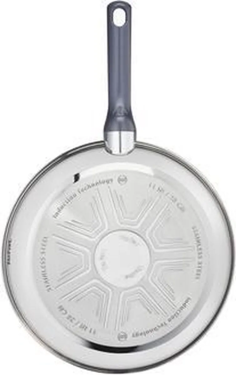 Tefal G7130614 Multifunctionele Pan - 28cm - Grijs - afbeelding 3 van 4