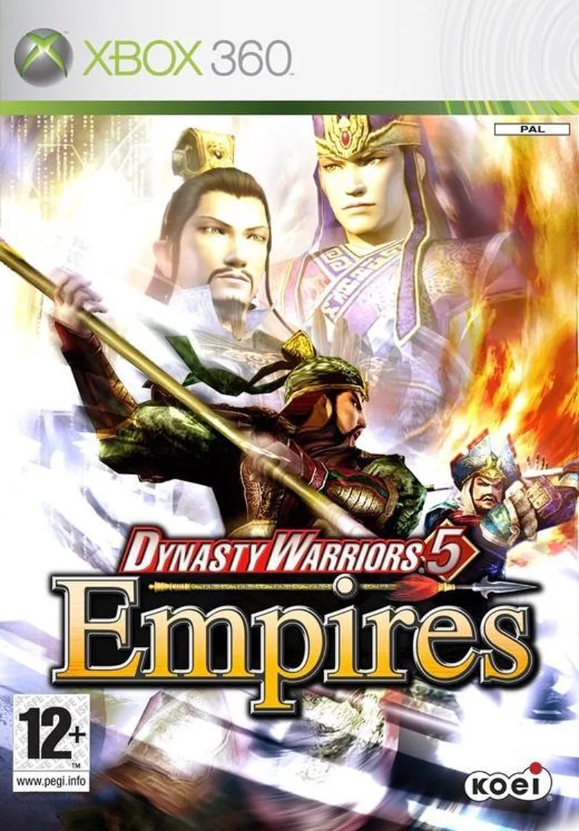 Plaion Dynasty Warriors 5