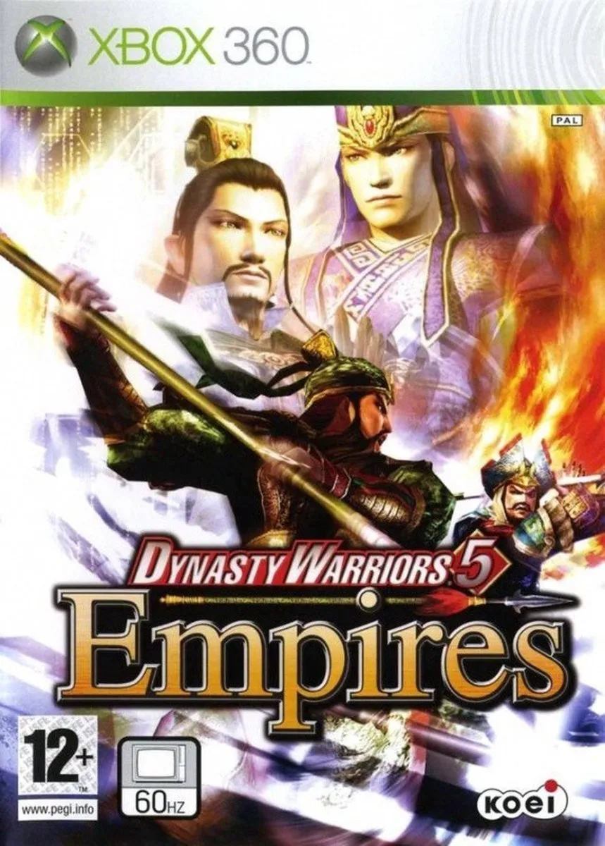 Plaion Dynasty Warriors 5