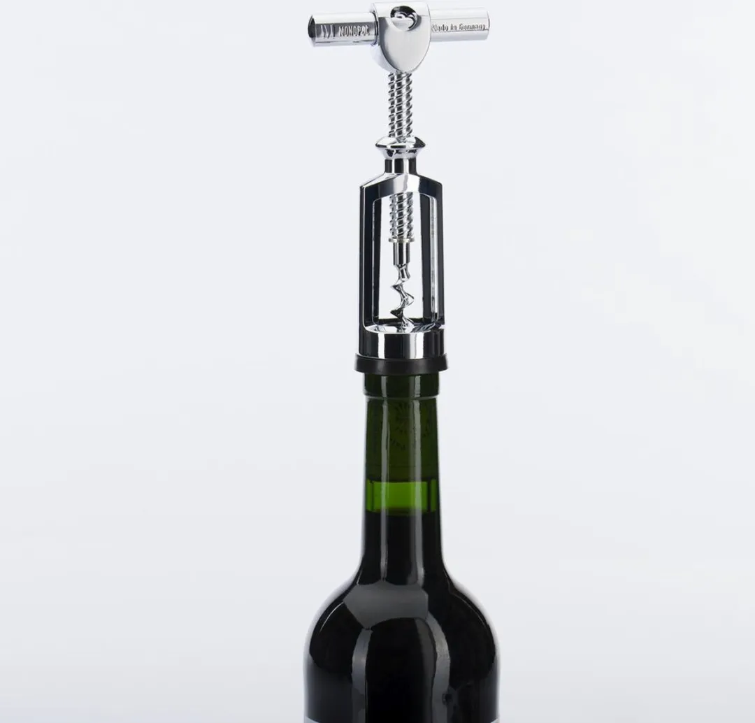Westmark Monopol Edition Vleugelkurkentrekker - Chianti - Zilver