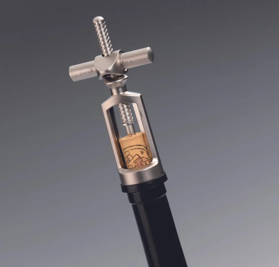 Westmark Monopol Edition Vleugelkurkentrekker - Chianti - Zilver