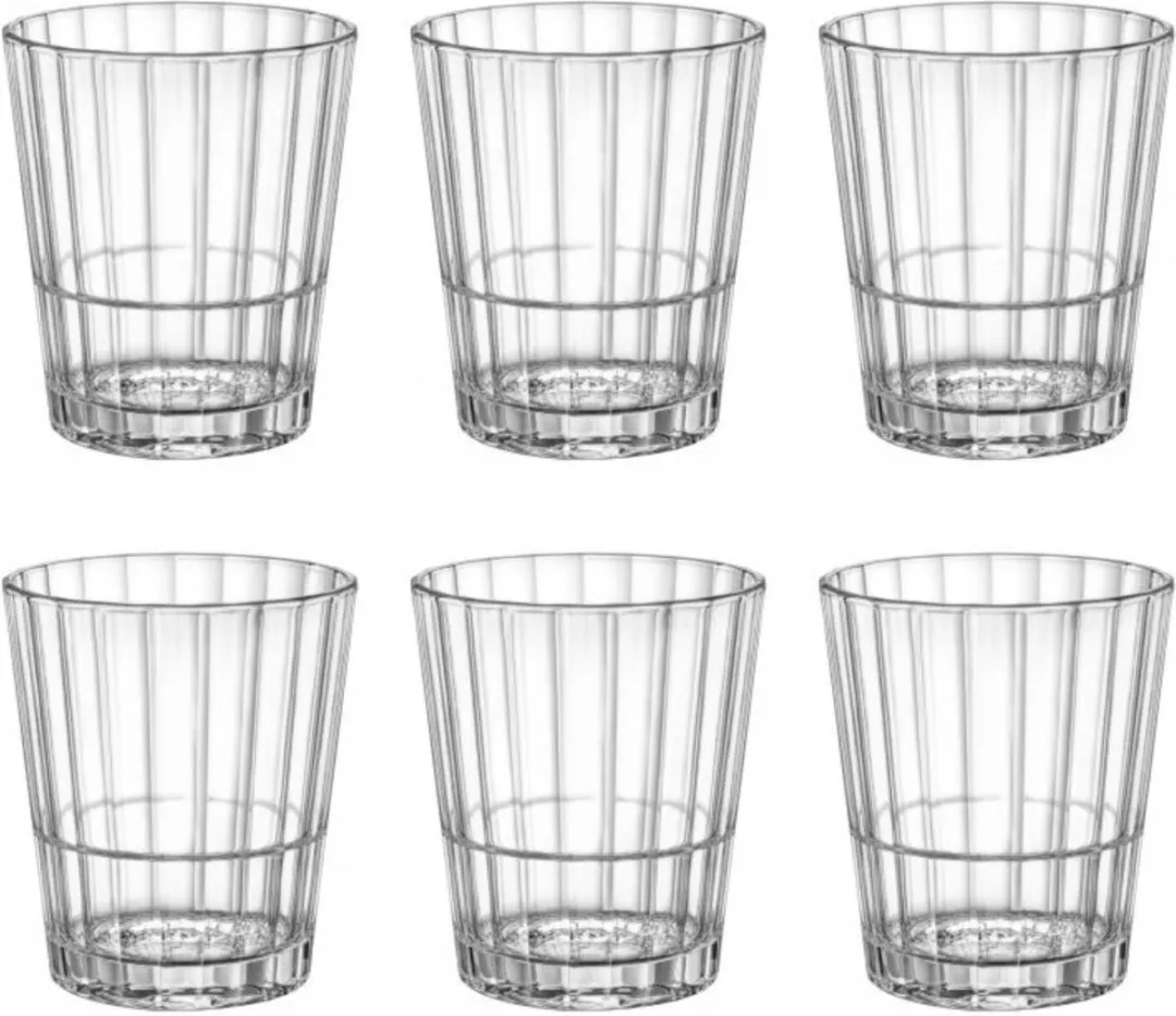 Bormioli Rocco Oxford Cocktailglazen 370ml - 6 Stuks