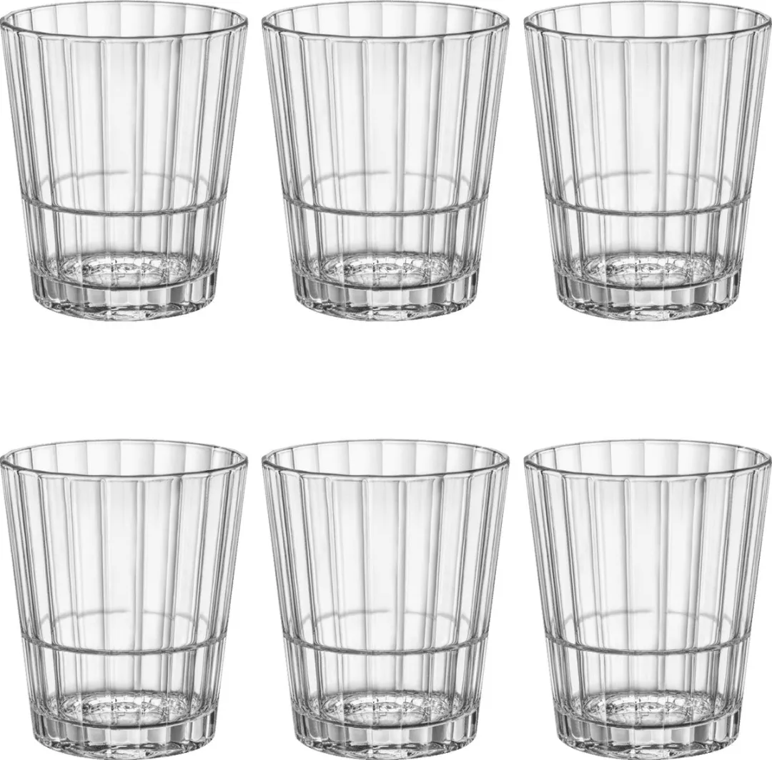 Bormioli Rocco Oxford Cocktailglazen 370ml - 6 Stuks