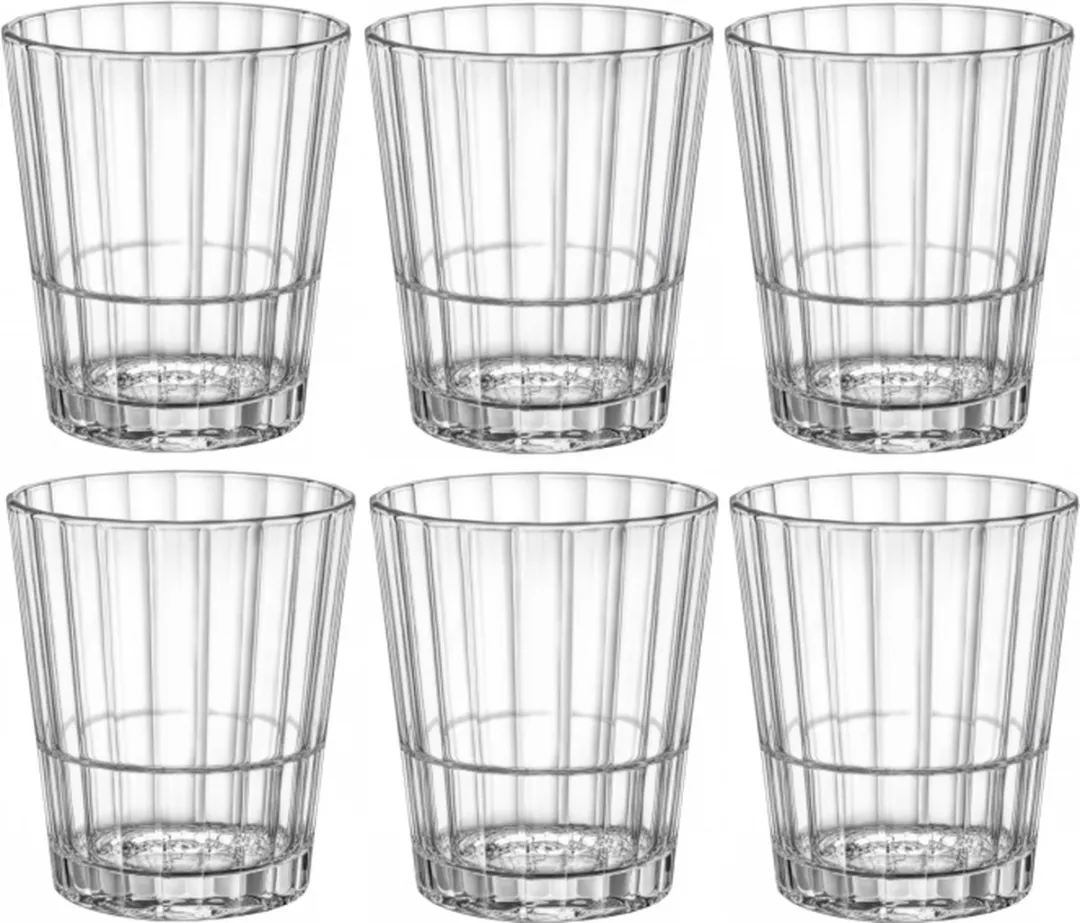 Bormioli Rocco Oxford Cocktailglazen 370ml - 6 Stuks