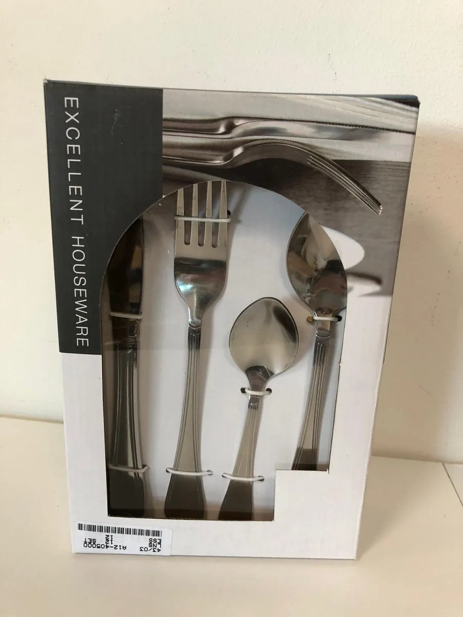 Excellent Houseware Bestekset Klassiek 16-delig - Zilver