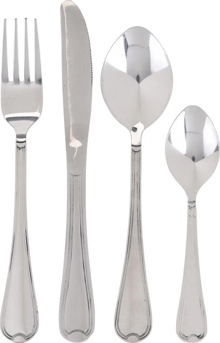 Excellent Houseware Bestekset Klassiek 16-delig