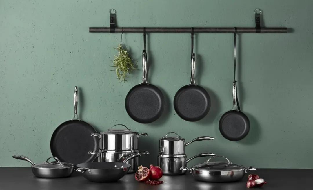 Scanpan HaptIQ Sauteerpan 32cm - RVS