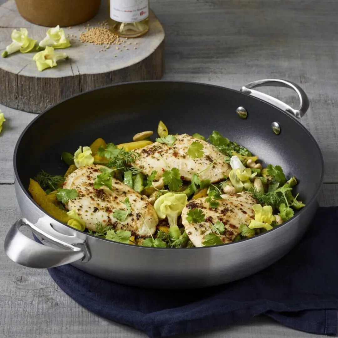 Scanpan HaptIQ Sauteerpan 32cm - RVS