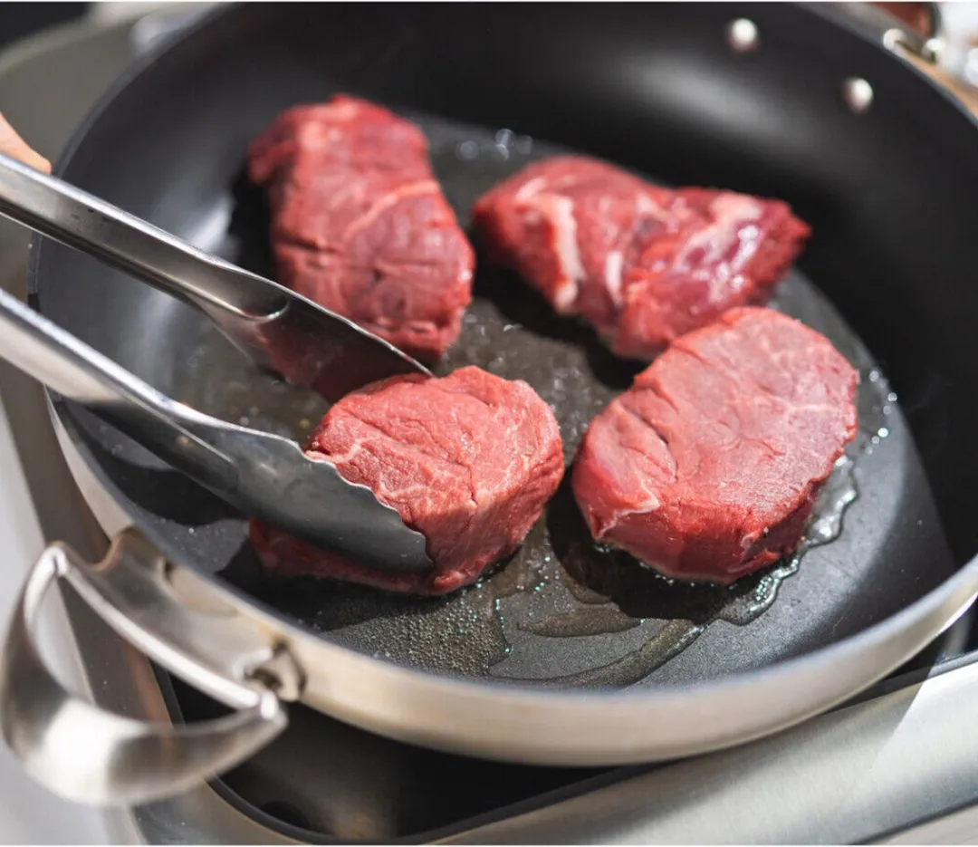 Scanpan HaptIQ Sauteerpan 32cm - RVS