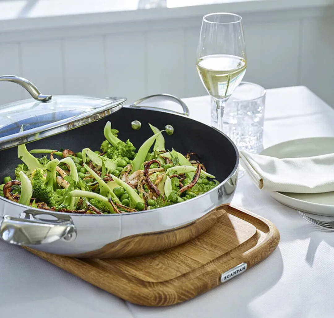 Scanpan HaptIQ Sauteerpan 32cm - RVS