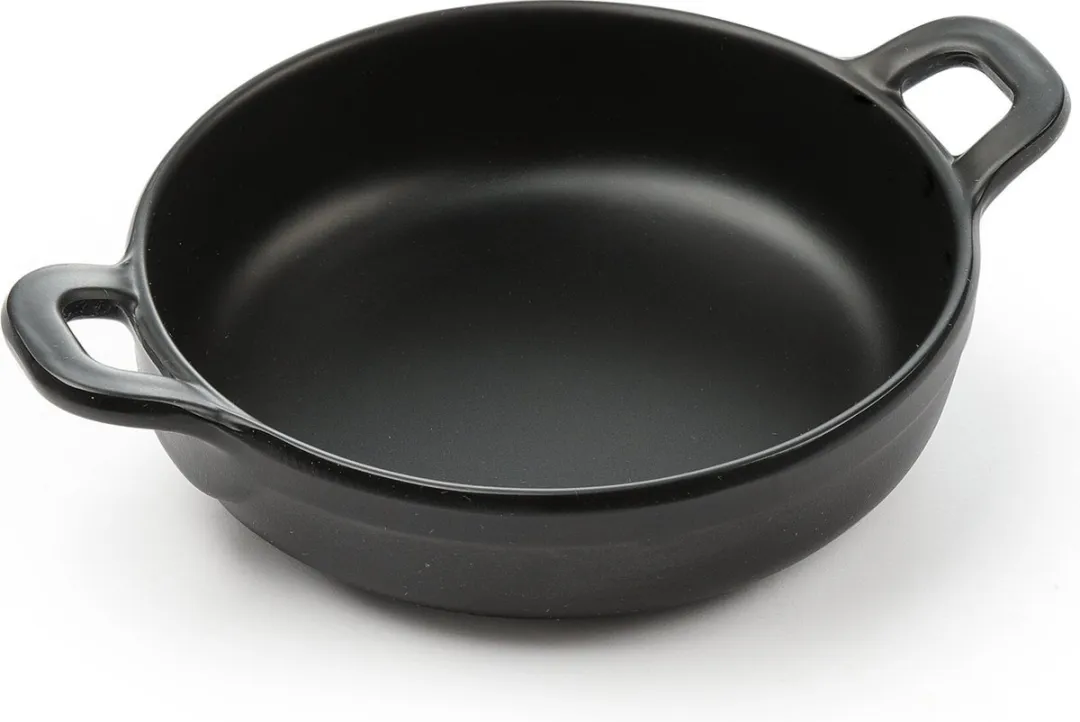 HENDI Mini Ronde Pan 564530 - Zwart