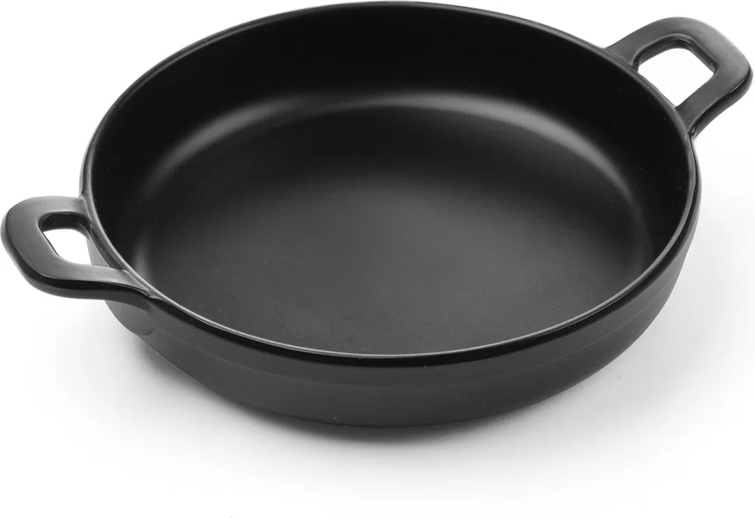 HENDI Mini Ronde Pan 564530 - Zwart