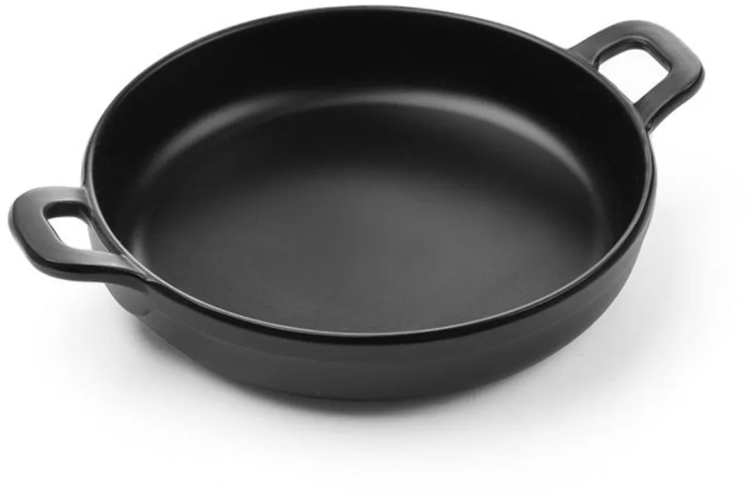 HENDI Mini Ronde Pan 564530 - Zwart - afbeelding 6 van 6