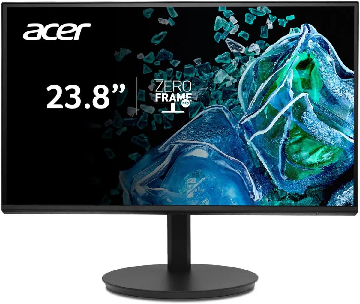 Acer Vero CB242YP6bipr Monitor 23.8" FHD - 144Hz