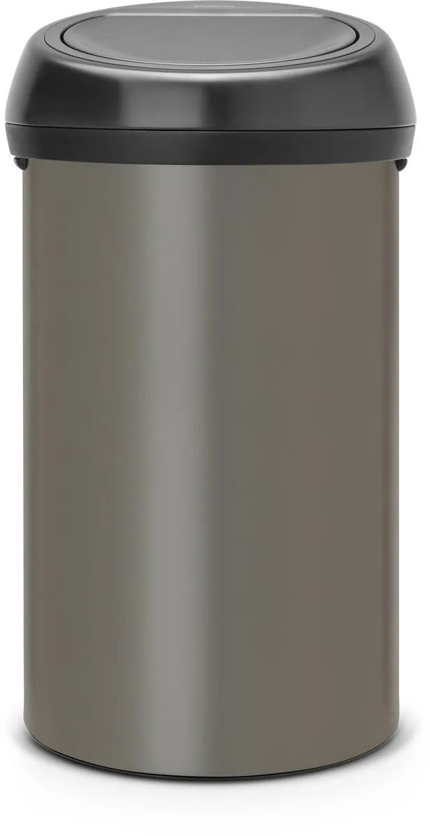 Brabantia Touch Bin Prullenbak 60L