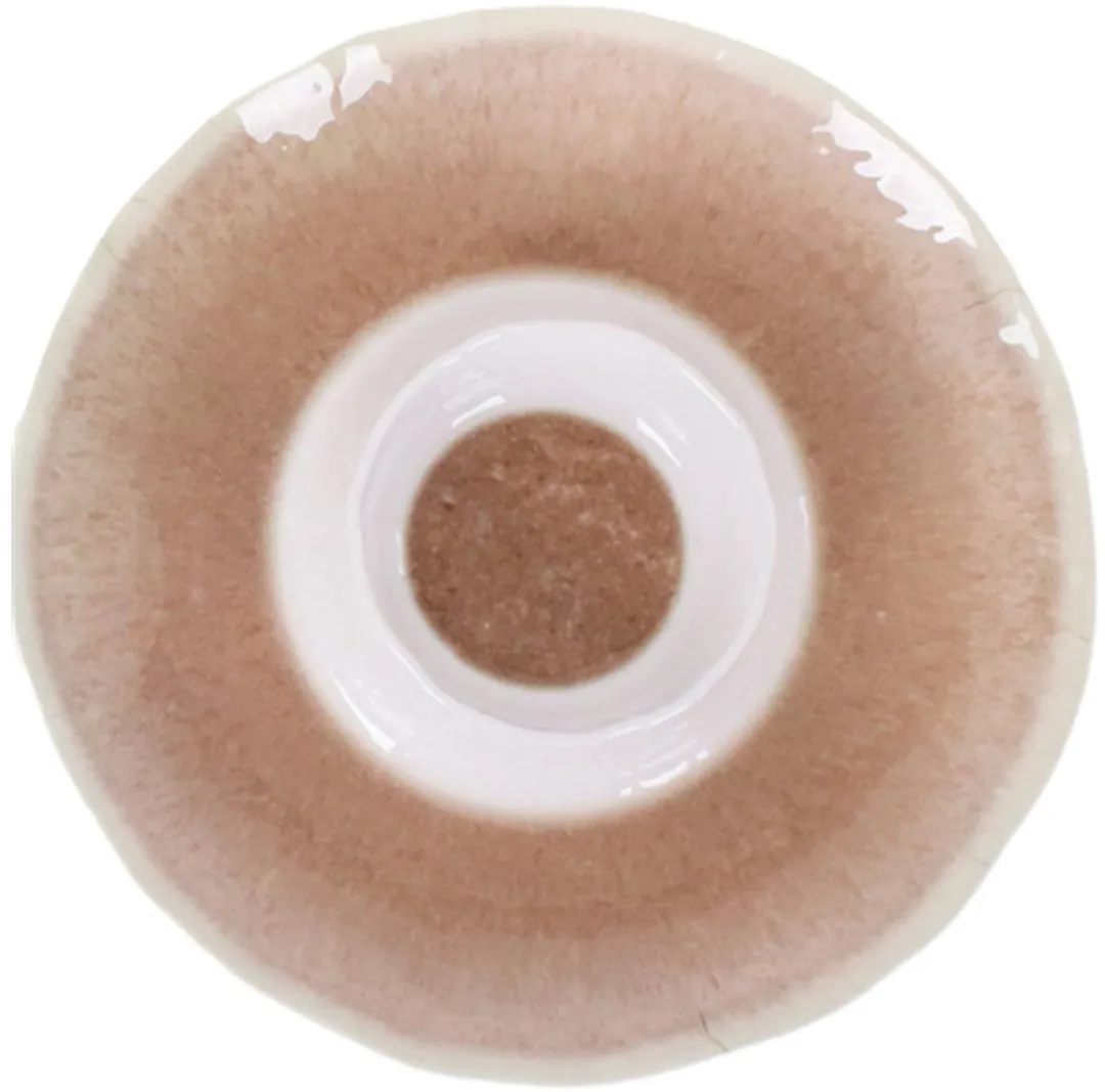 Excellent Houseware Hapjes/Tapas Serveerschaal 2x - Ø35cm - Beige