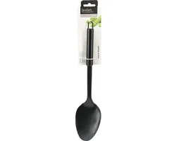 Excellent Houseware Opscheplepel RVS 32cm - Zwart