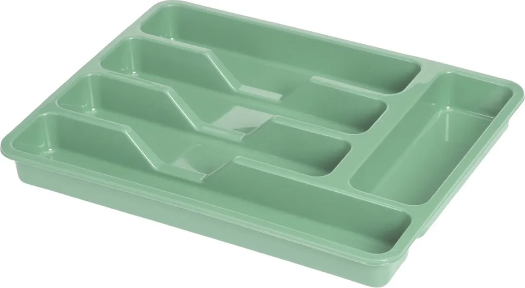 Excellent Houseware Bestekbak Organizer 5-Vaks