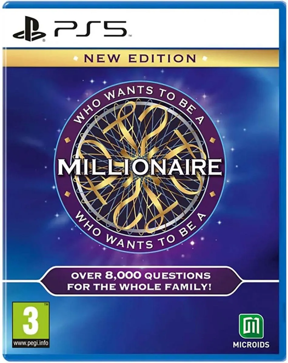 PlayStation Who Wants To Be A Millionaire?