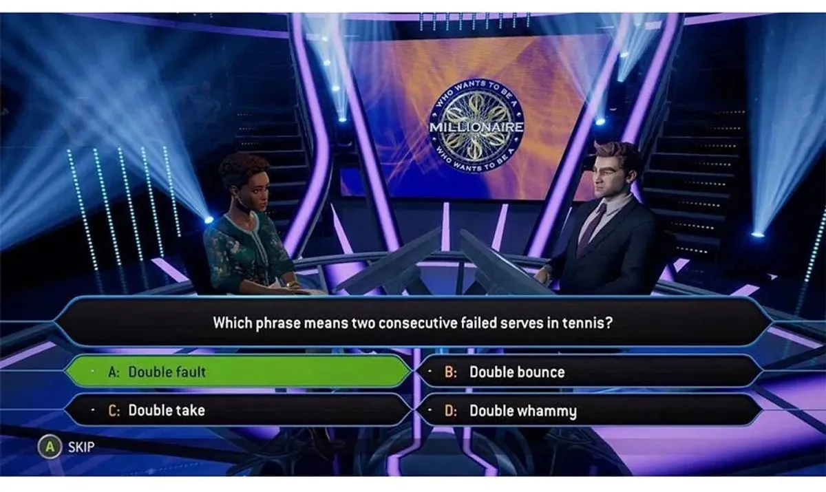 PlayStation Who Wants To Be A Millionaire? - Transparant