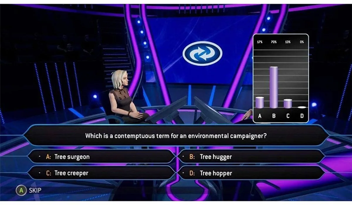 PlayStation Who Wants To Be A Millionaire? - Transparant
