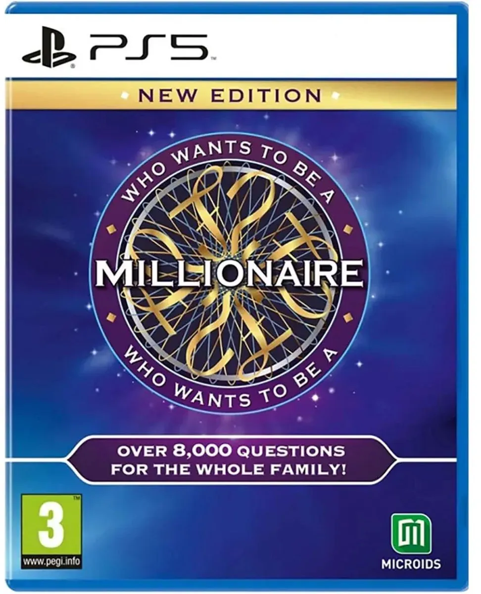 PlayStation Who Wants To Be A Millionaire? - Transparant - afbeelding 6 van 6