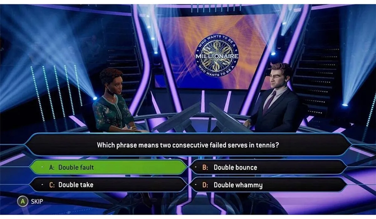 PlayStation Who Wants To Be A Millionaire? - Transparant