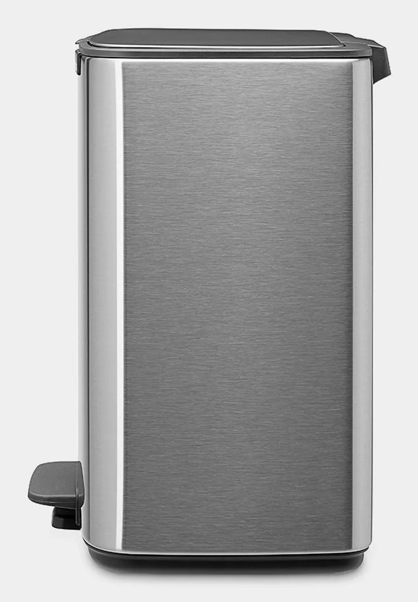 Brabantia Bo Pedaalemmer 12L - Matt Steel Fingerprint Proof