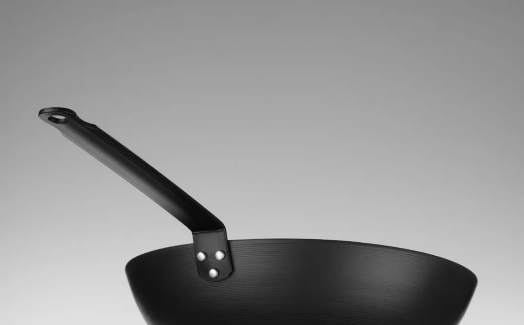 HENDI Koekenpan Carbon Staal 28cm - Zwart