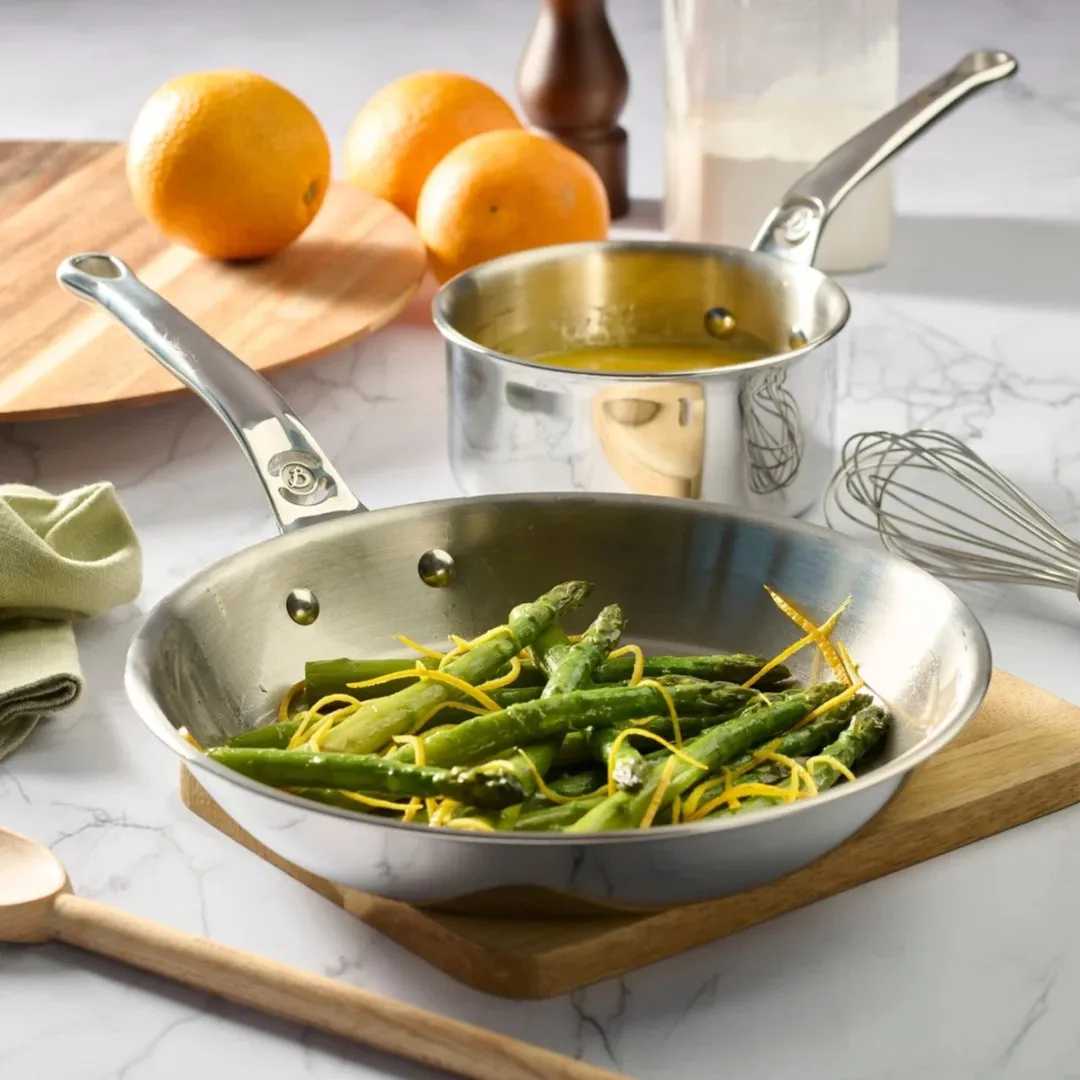 DeBuyer Affinity Koekenpan - RVS- 28 cm - PFAS-vrij