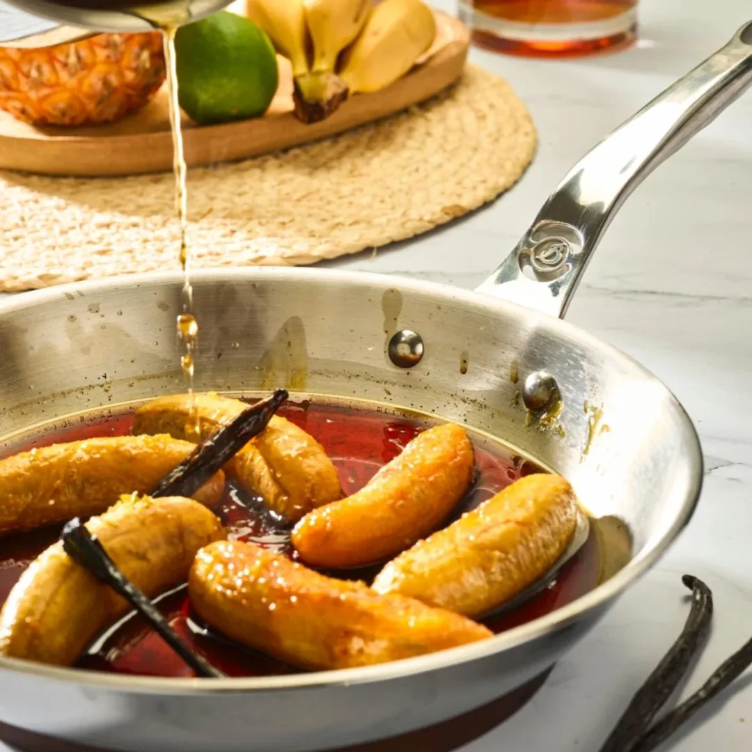 DeBuyer Affinity Koekenpan - RVS- 28 cm - PFAS-vrij