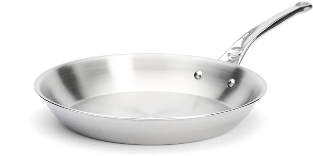 DeBuyer Affinity Koekenpan - RVS- 28 cm - PFAS-vrij