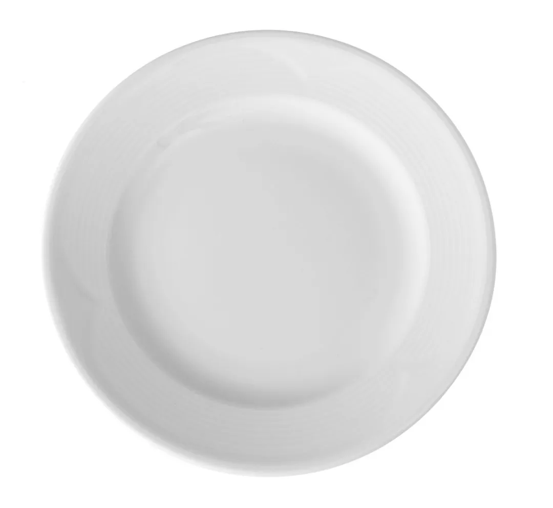 HENDI 794319 Plat Bord - Ø200mm - Wit