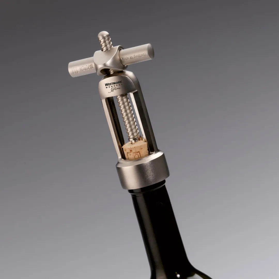 Westmark Monopol Edition Vleugelkurkentrekker 62603380 - Zilver