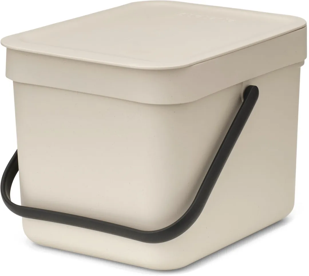 Brabantia Sort & Go Prullenbak 6L