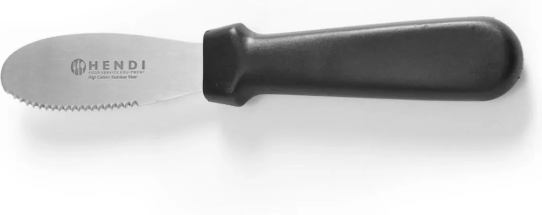 HENDI Getand Botermes 210mm - Zwart - 855768