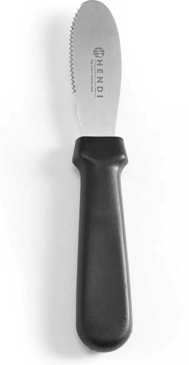 HENDI Getand Botermes 210mm - Zwart - 855768