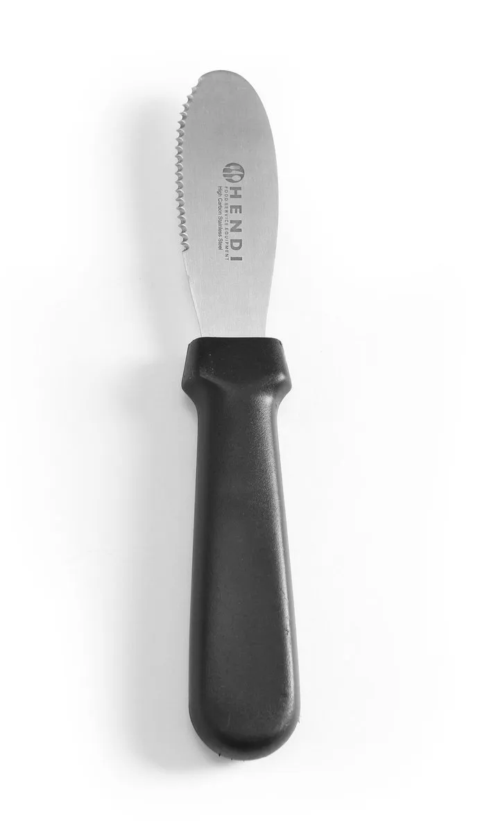 HENDI Getand Botermes 210mm - Zwart - 855768