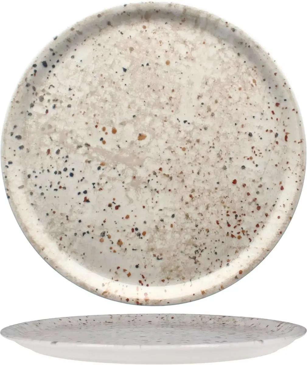 HENDI Pizzabord Drop Collection Lichtgrijs - Ø33cm