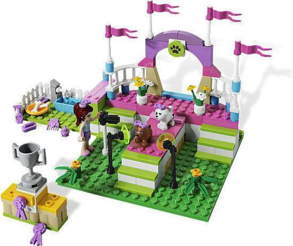 LEGO Friends Hondenshow 3942 - 195 Stukken