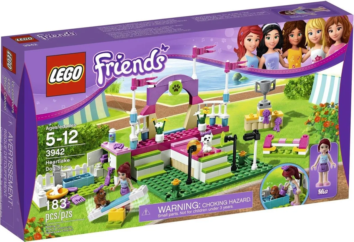 LEGO Friends Hondenshow 3942