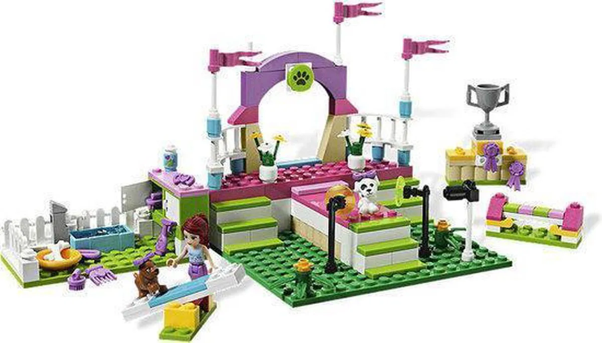 LEGO Friends Hondenshow 3942 - 195 Stukken