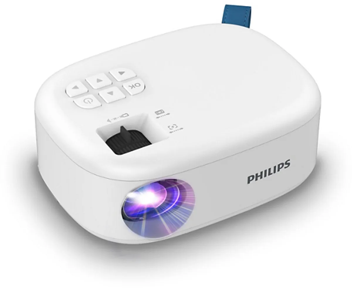 Philips NeoPix 113 Projector 720p - 100 ANSI Lumen - Wit