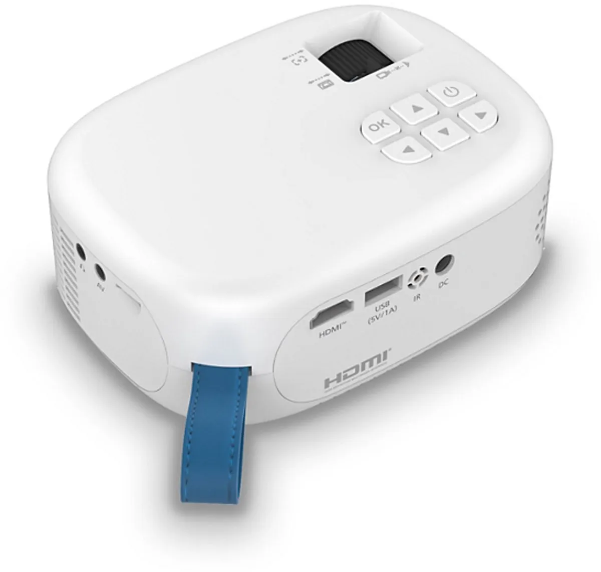 Philips NeoPix 113 Projector 720p - 100 ANSI Lumen - Wit