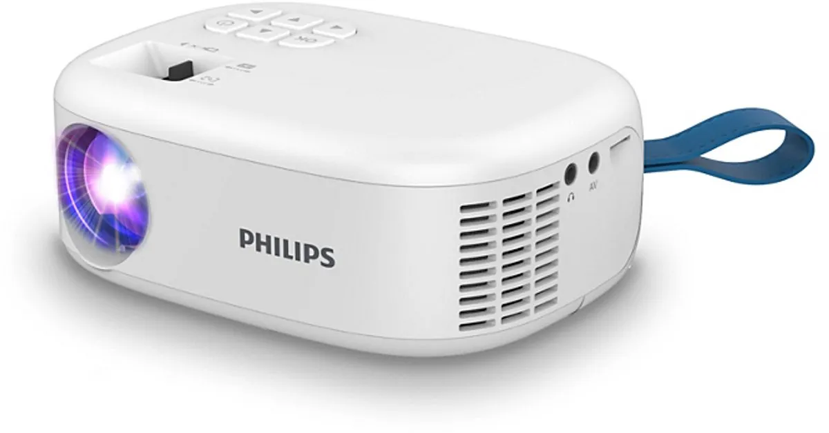 Philips NeoPix 113 Projector 720p