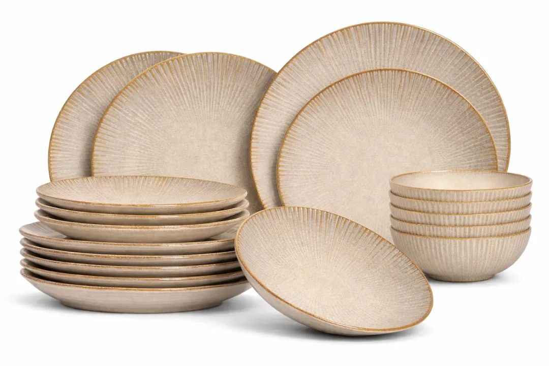 Cookinglife Coastal Lines Serviesset 18-delig - 6 Personen