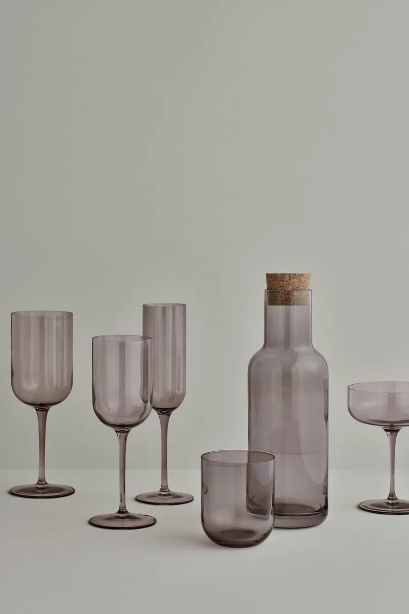 Blomus Fungi Champagneglazen - Set van 4
