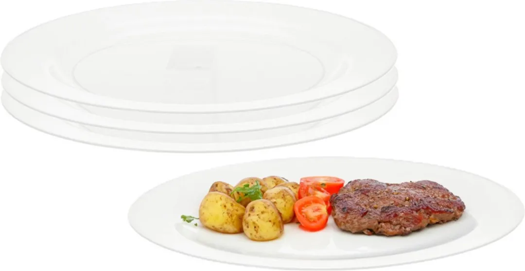 Excellent Houseware Campingservies Bord 6 Stuks