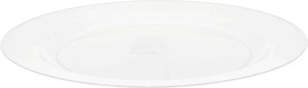 Excellent Houseware Campingservies Bord 6 Stuks - 23cm - Transparant