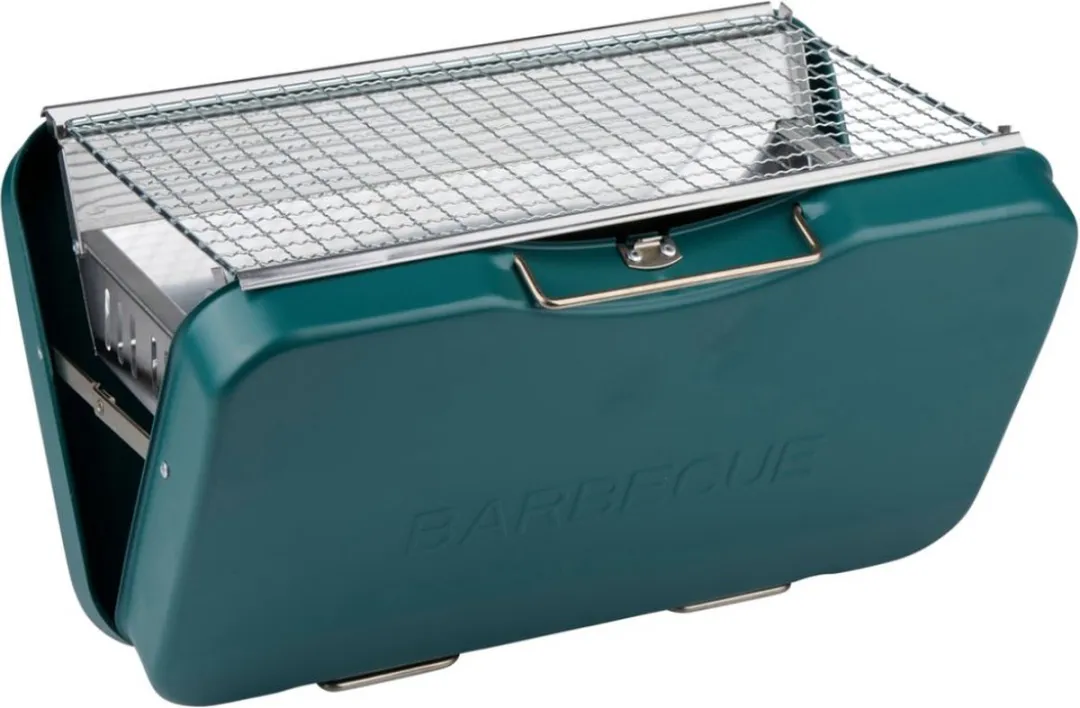 Alpina Opvouwbare Houtskoolbarbecue 35cm